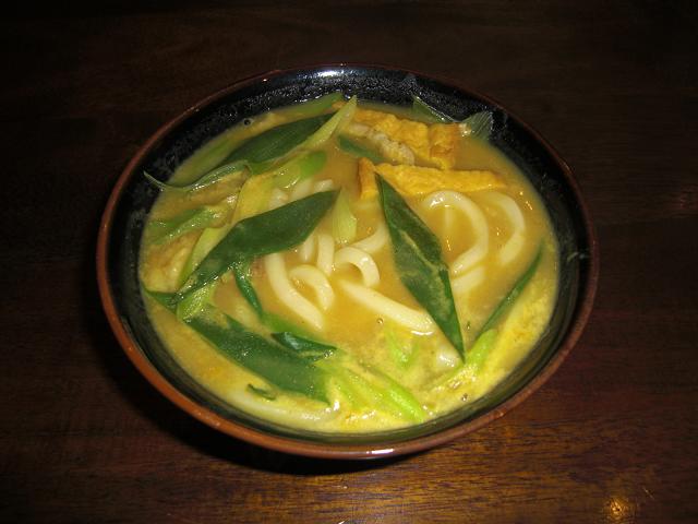 カレーうどん