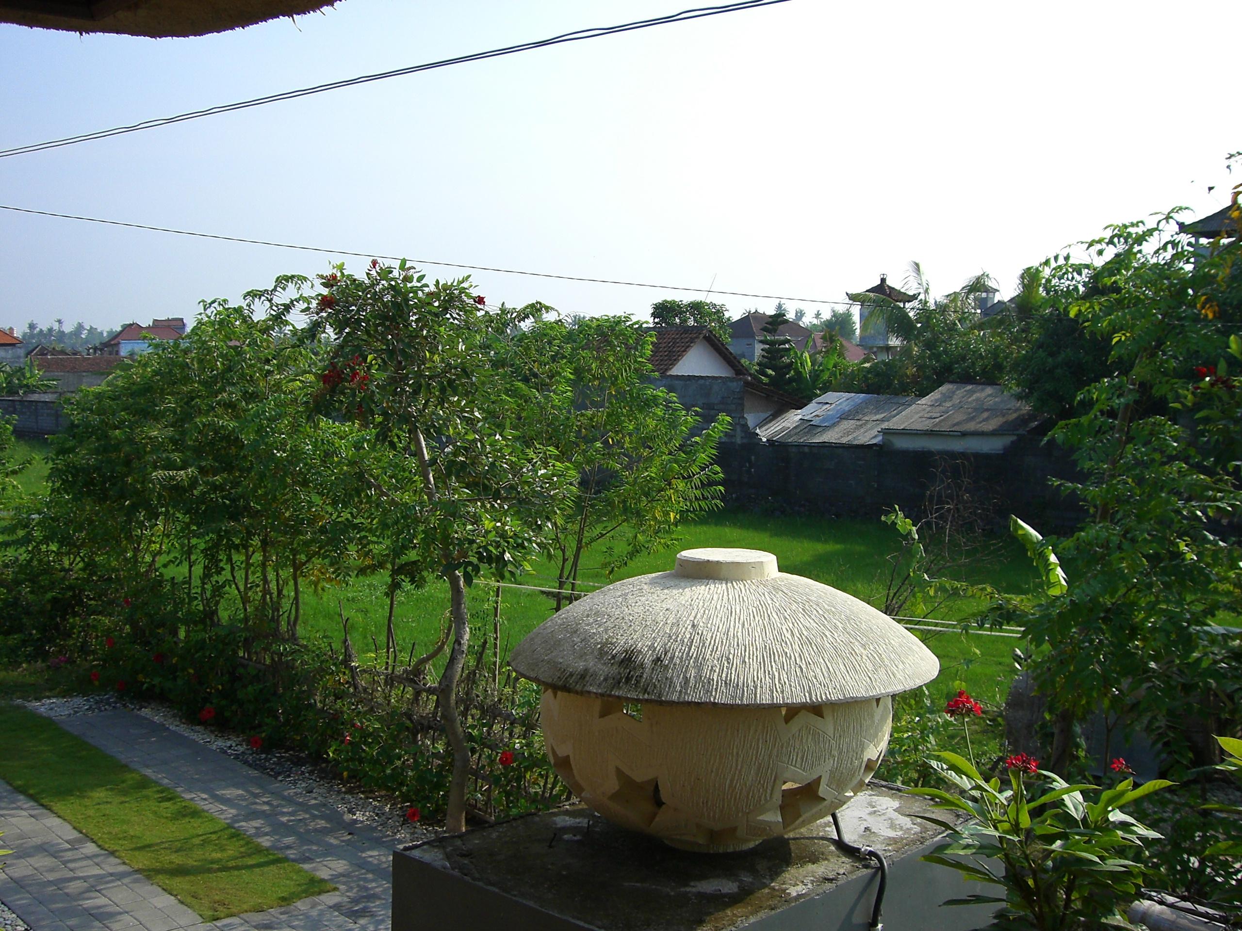 サヌール・東屋