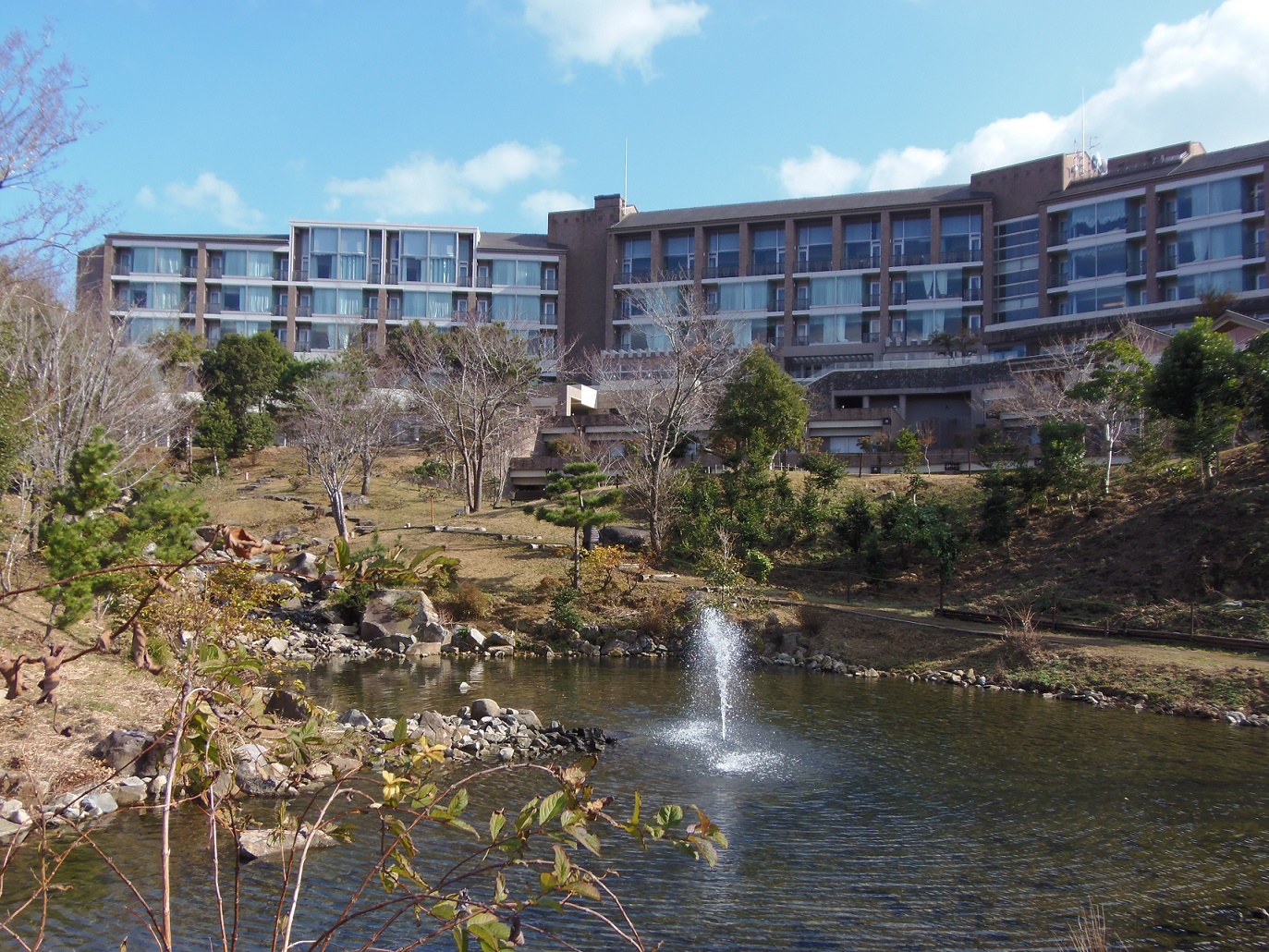 hotel kintetsu aqua villa room